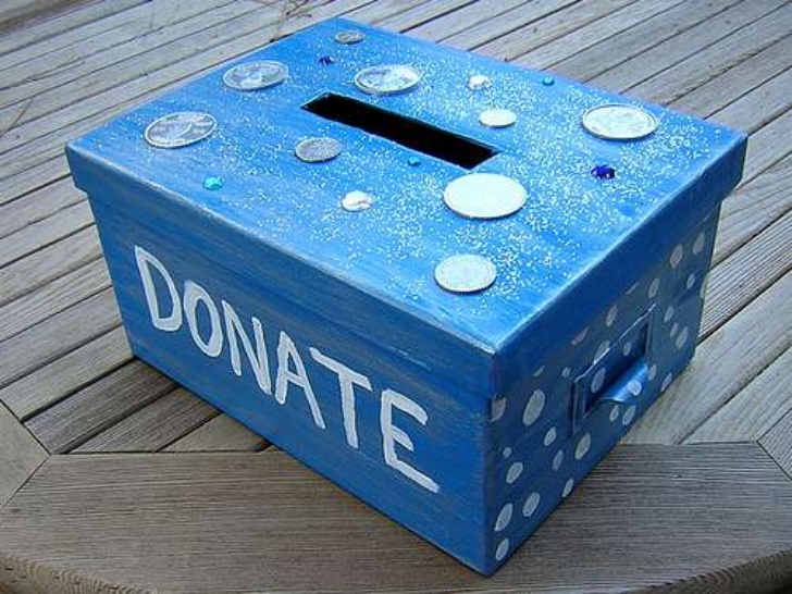 Купить Ящик для сбора пожертвований в интернет магазине autokoreazap.ru