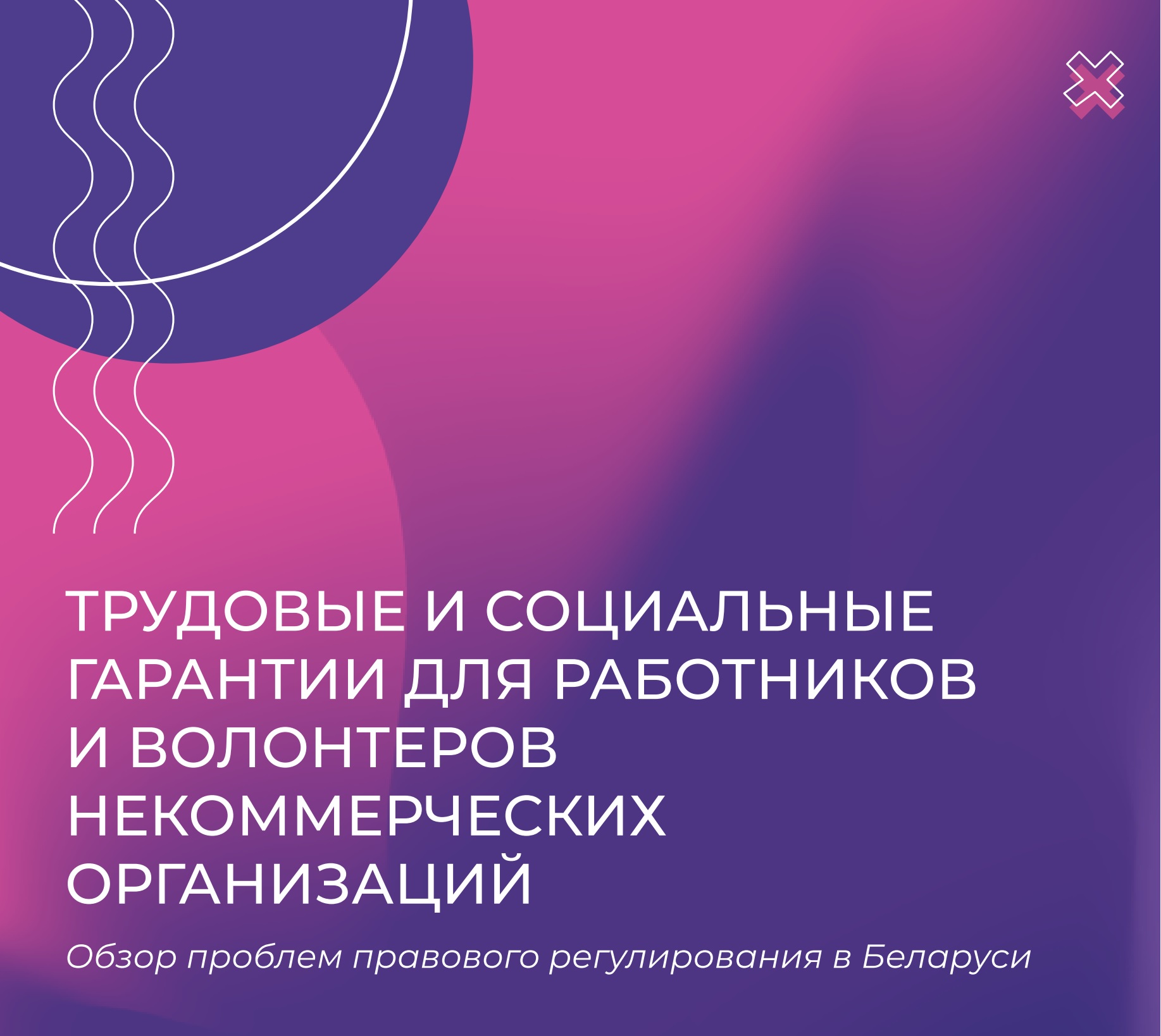 Доступ к социальным и трудовым гарантиям при работе в НКО | Lawtrend —  Исследования Образование Действия